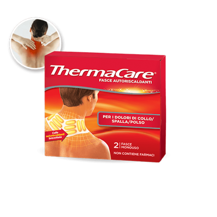 ThermaCare Patch Thermique Cou/Épaule/Bras – 2 pièces