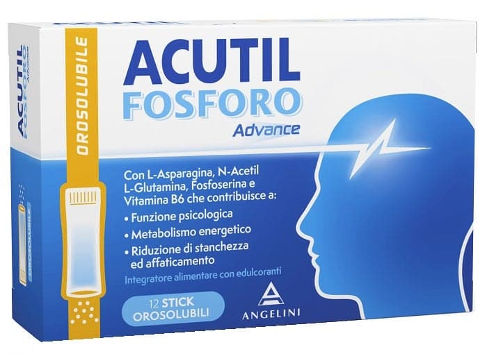 Acutil Fosforo – 12 sachets
