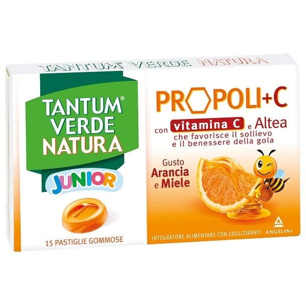 Tantum Verde Natura Junior – 15 sachets