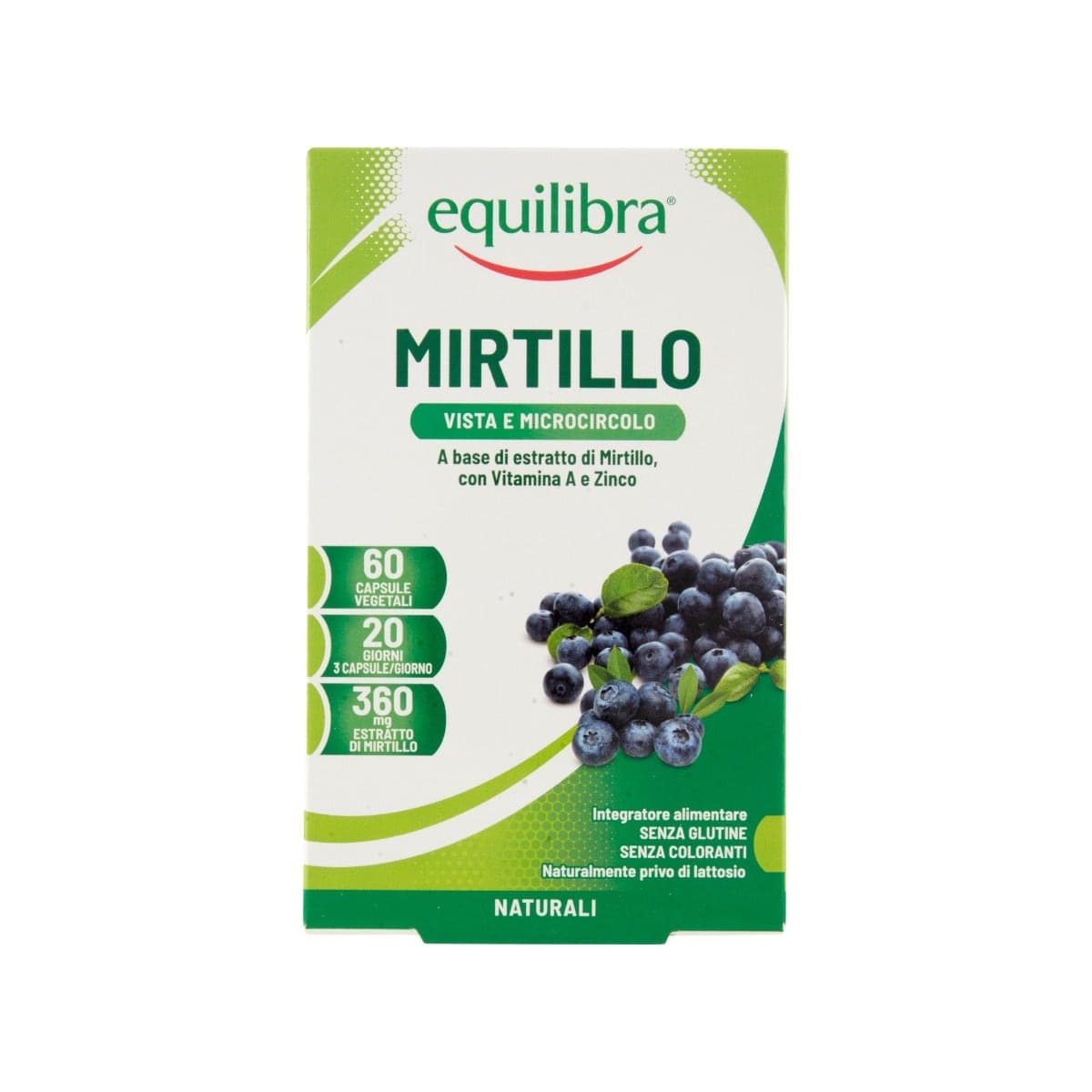 Equilibra Myrtille – 60 perles, 26 g