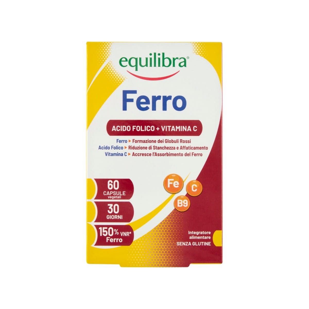 Ferro Plus Vitamine C – 60 perles