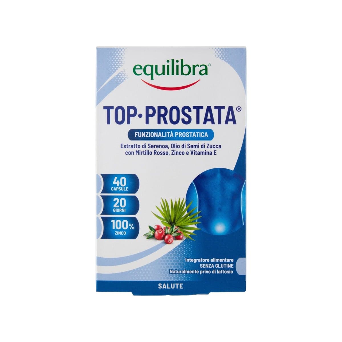 Equilibra Top Prostata – 40 Perlen