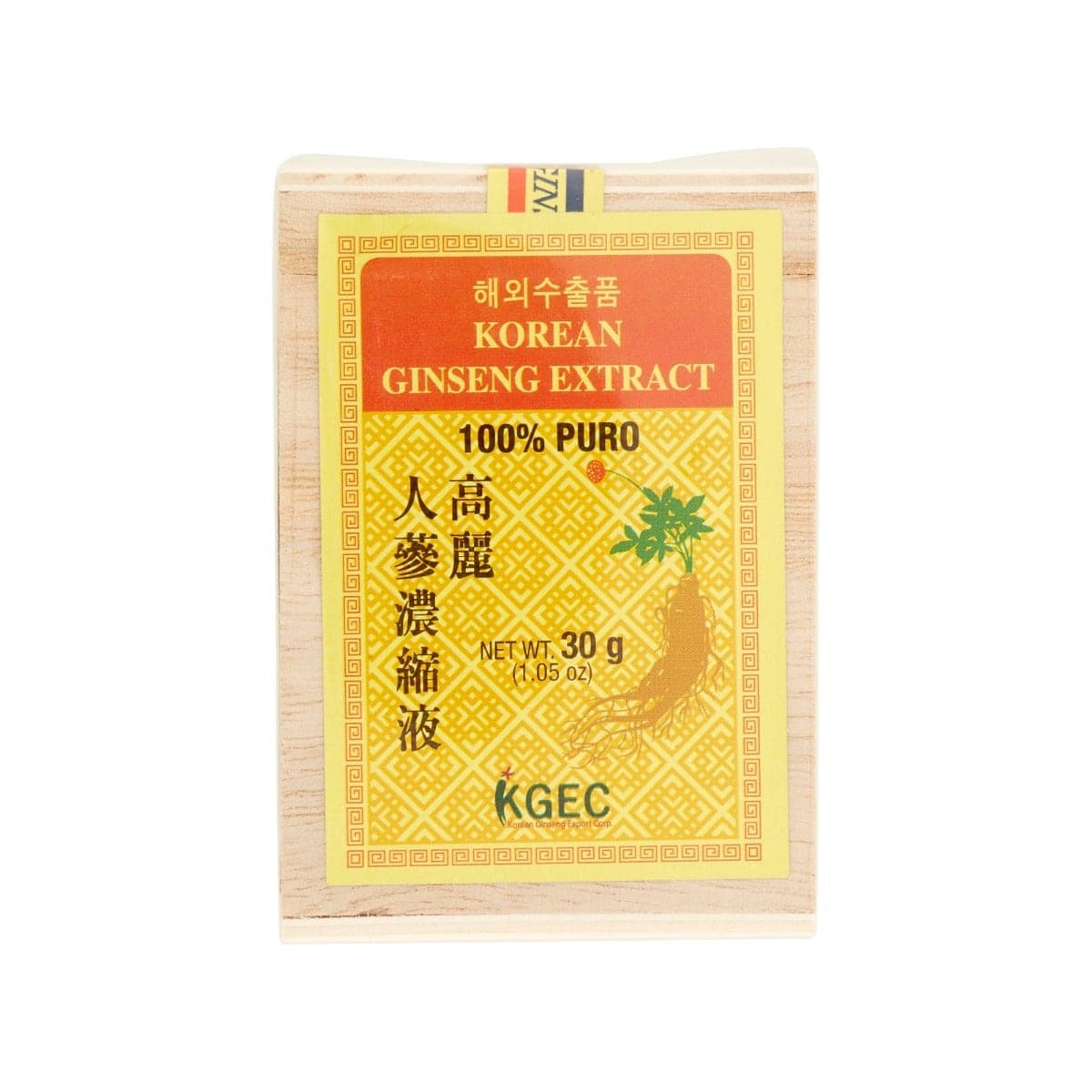 Ginseng Coreano Puro – 30 g Pulver