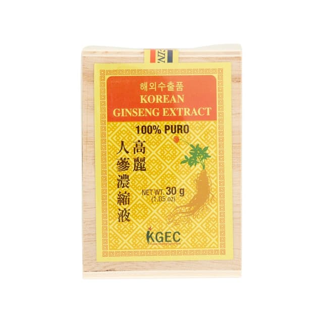 Ginseng Coréen Pur – Poudre 30 g