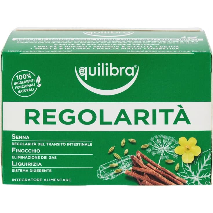 Tisana Regolarità – 15 sachets