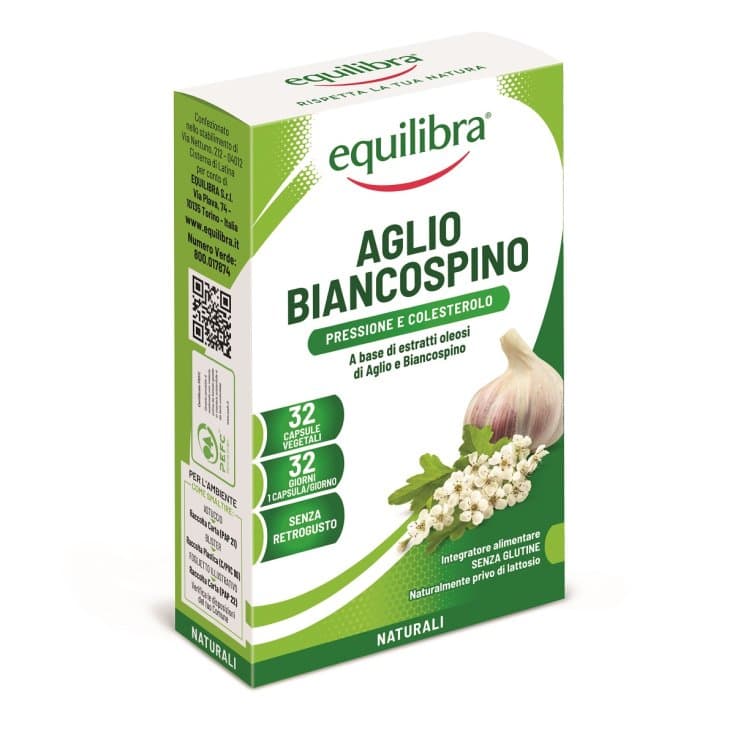 Equilibra Ail & Épinards – 32 Gélules