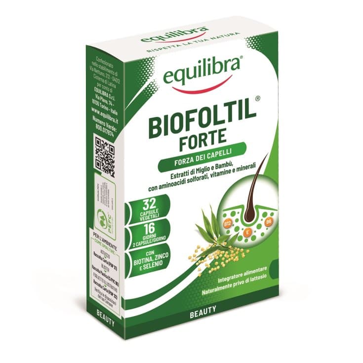 Equilibra Biofoltil Forte – 32 Kapseln