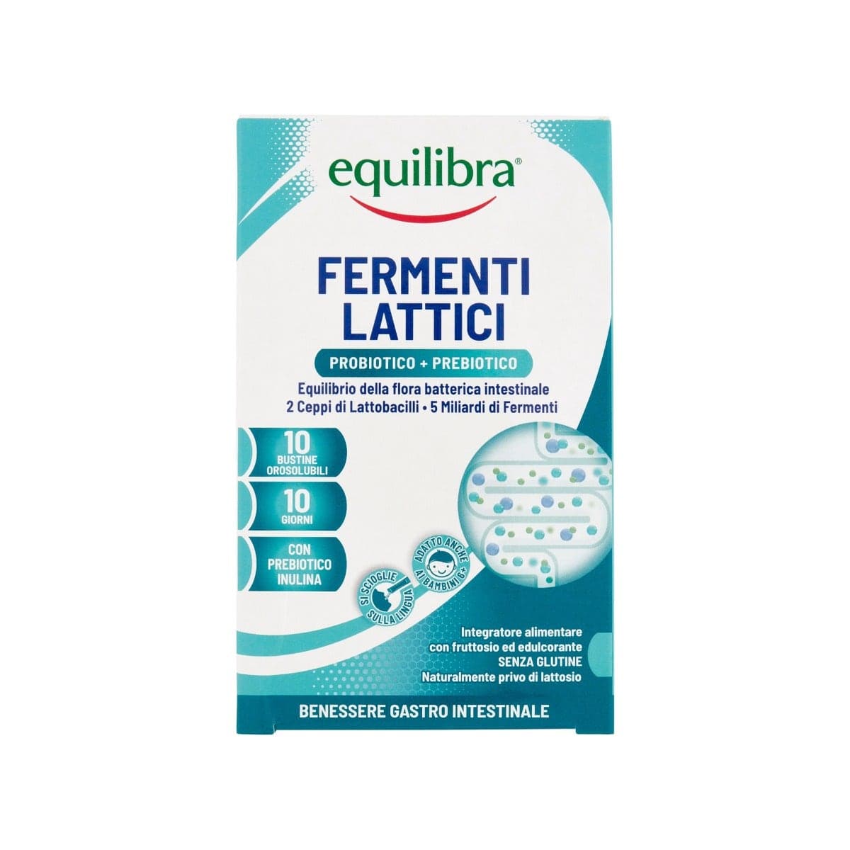 Equilibra Fermenti Lattici – 10 Sticks