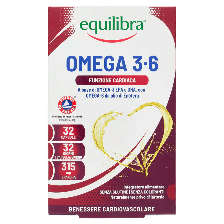 Equilibra Omega 3-6 – 32 perles