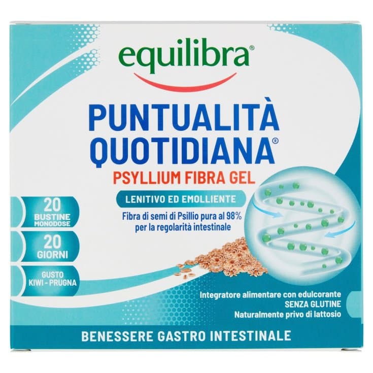 Equilibra Psyllium Fibr Gel – 20 sachets