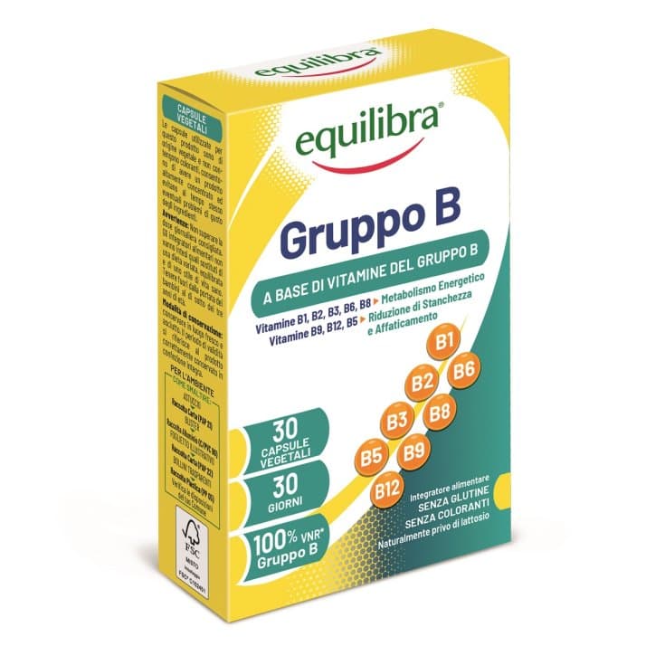 Equilibra Groupe B – 30 gélules