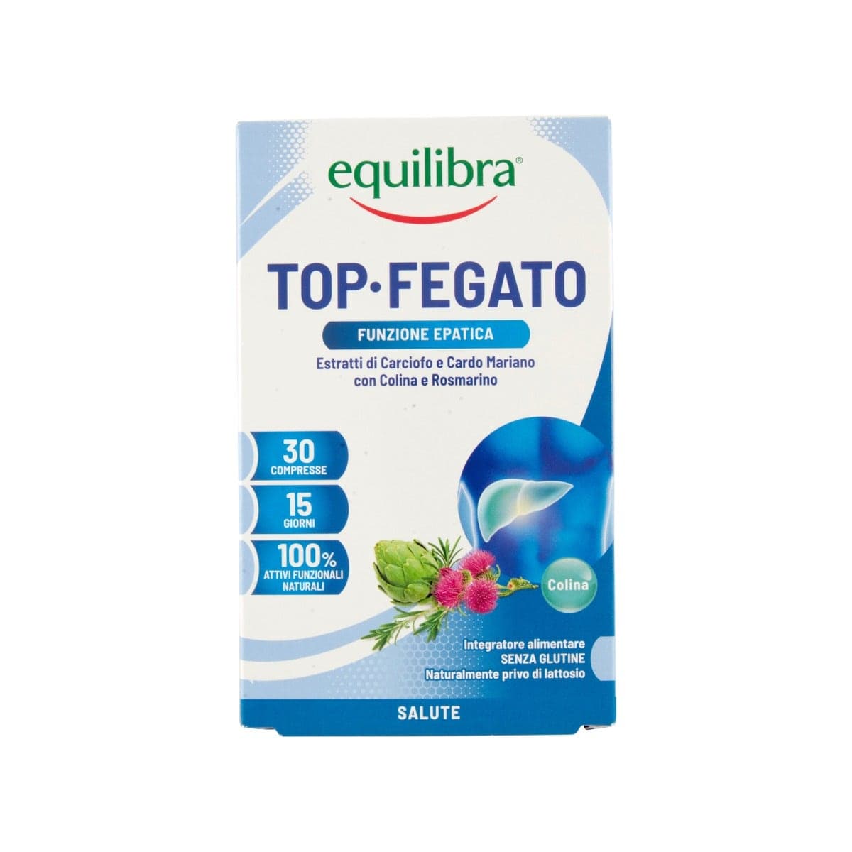 Equilibra Top Fegato – 30 Tabletten