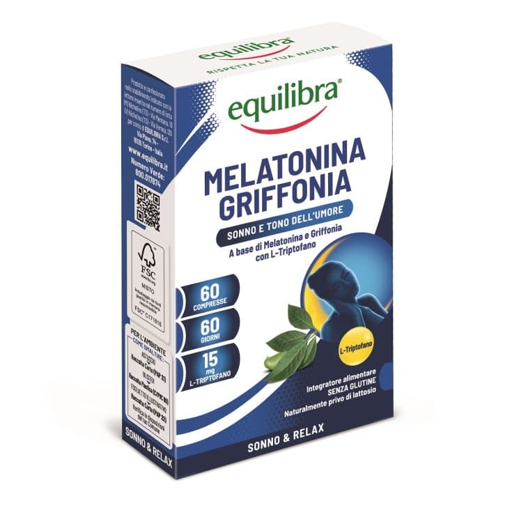 Equilibra Melatonin – 60 Tabletten