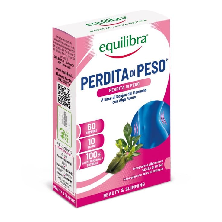 Equilibra Contrôle du Poids – 60 gélules