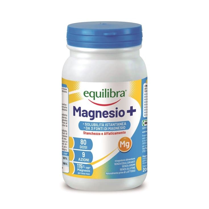 Magnesio+ – 200 g Poudre