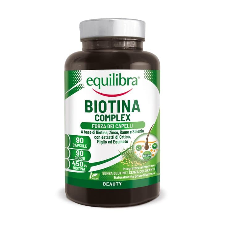 Biotina Complex – 90 gélules