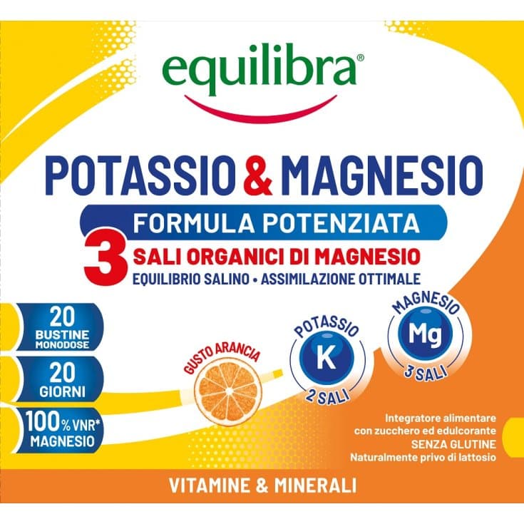 Potassium und Magnesium 3 – 20 Beutel