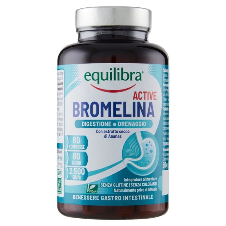Equilibra Bromelain Active – 60 comprimés