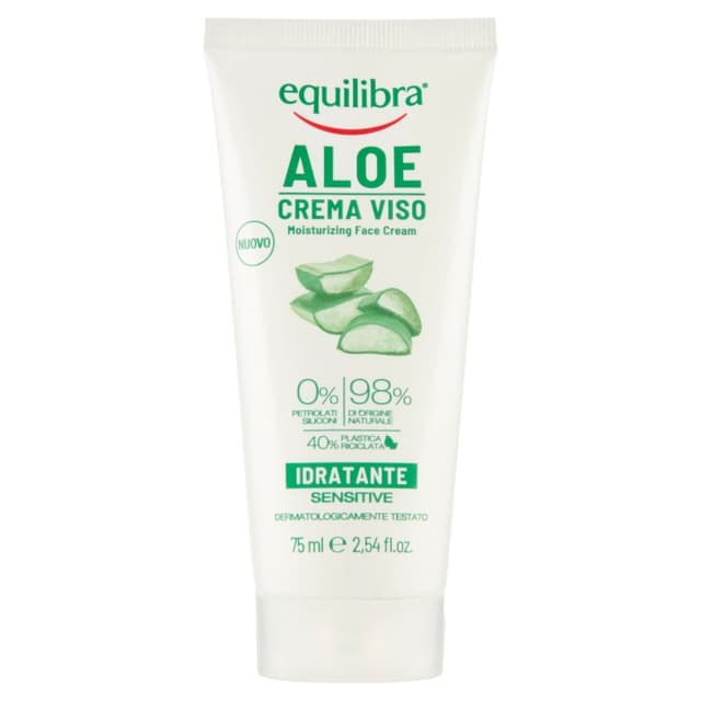 Aloe Crème Visage Equilibra – 75 ml
