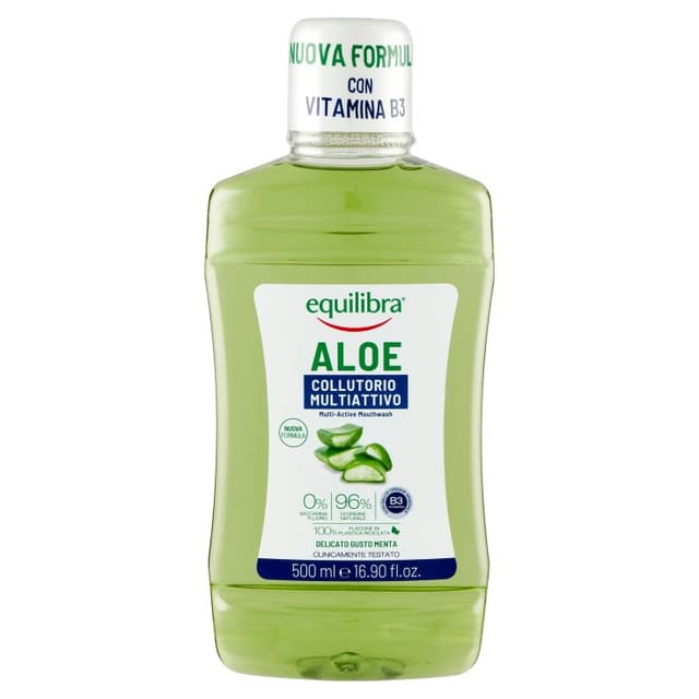 Equilibra Aloe Tripla Azione – Bain de Bouche