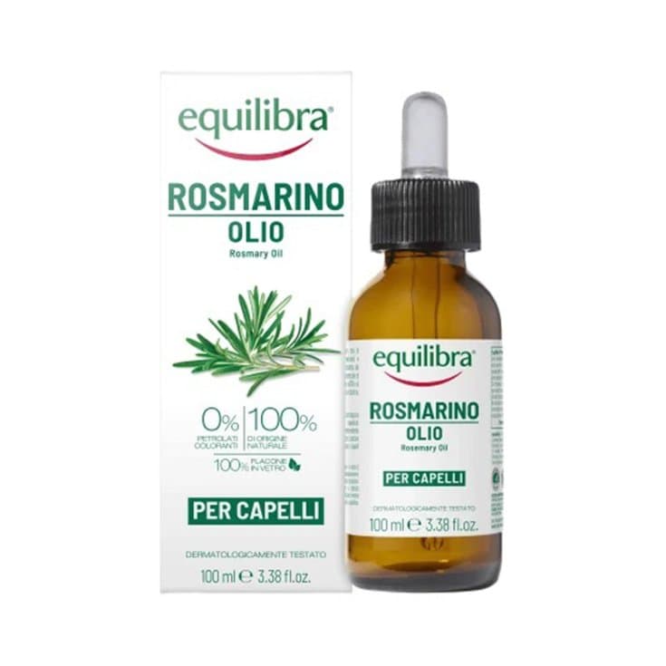 Huile de Romarin pour Cheveux – 100 ml