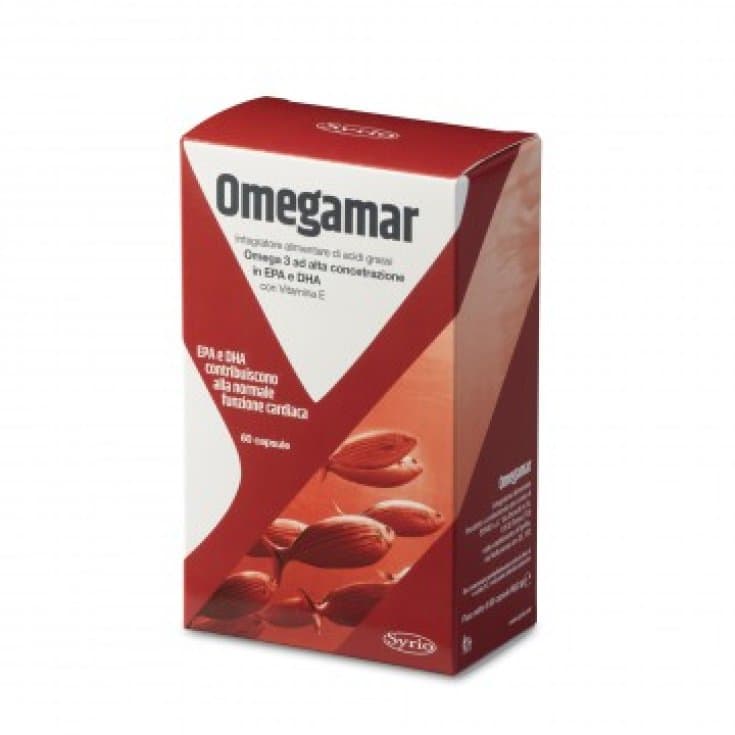 Omegamar – 60 Kapseln