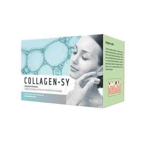 Collagen-SY – 10 Ampullen à 25 ml