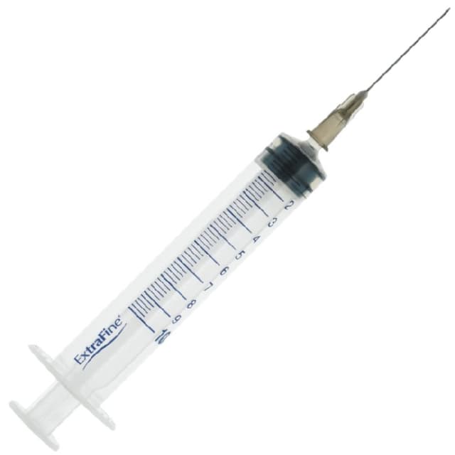 Farmac-Zabban MEDS Monojet Seringue – 10 ml avec aiguille G12