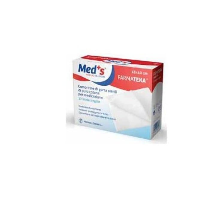 MEDS TNT ST – 5×5 cm, 12 pansements stériles