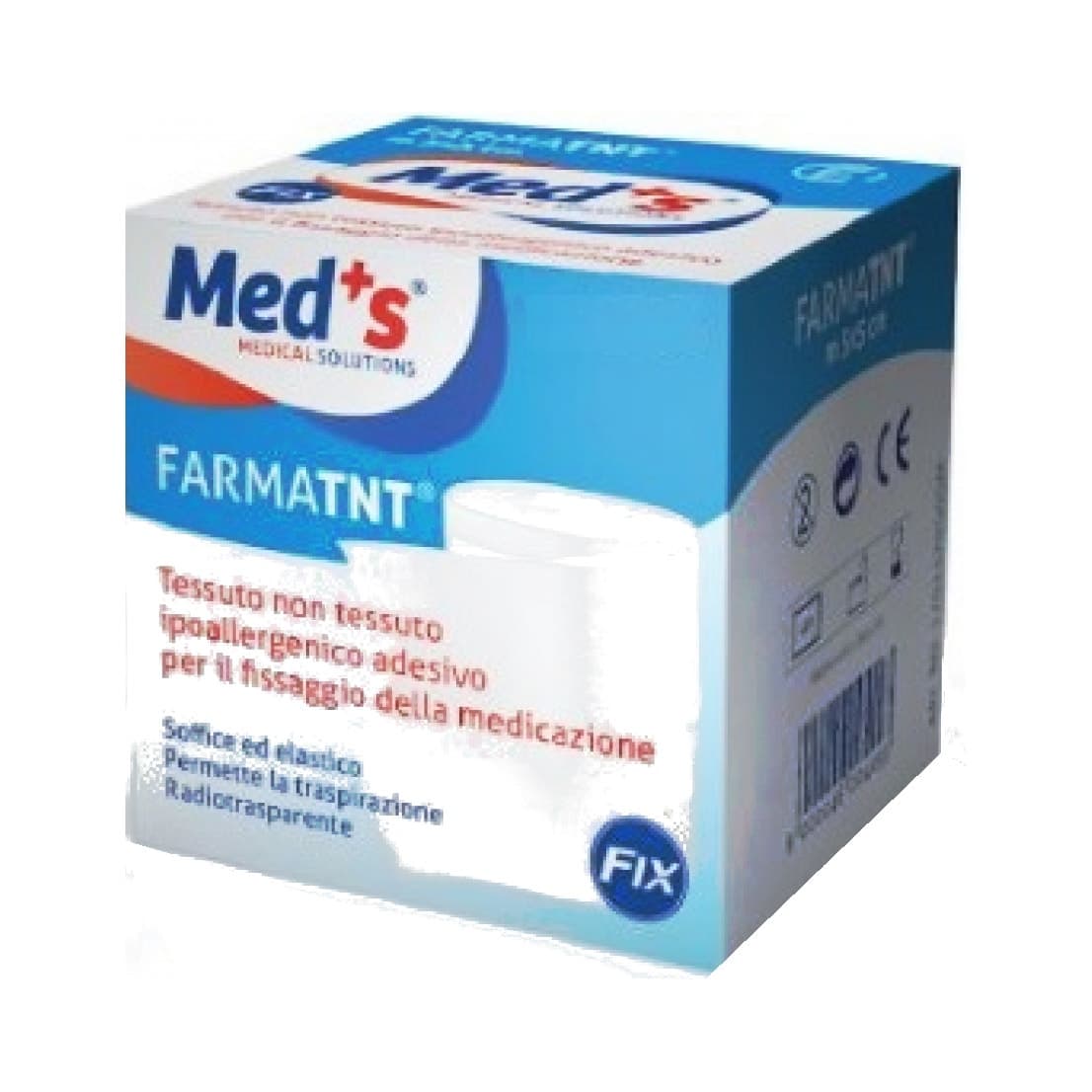 MEDS TNT CER FIX – Pansement 5×10 cm