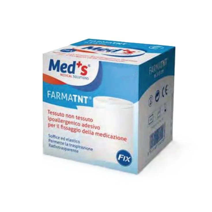 MEDS TNT CER FIX – 10 m×5 cm Pansement