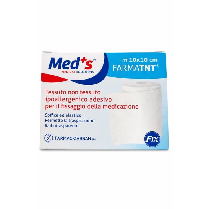MEDS TNT CER FIX – 10 m×10 cm Pansement