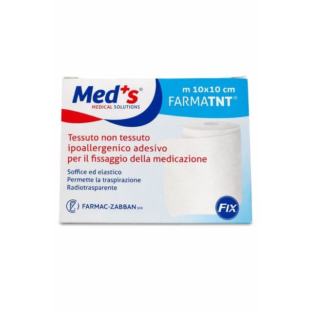 Farmac-Zabban MEDS TNT CER FIX – 10 m×10 cm Pansement