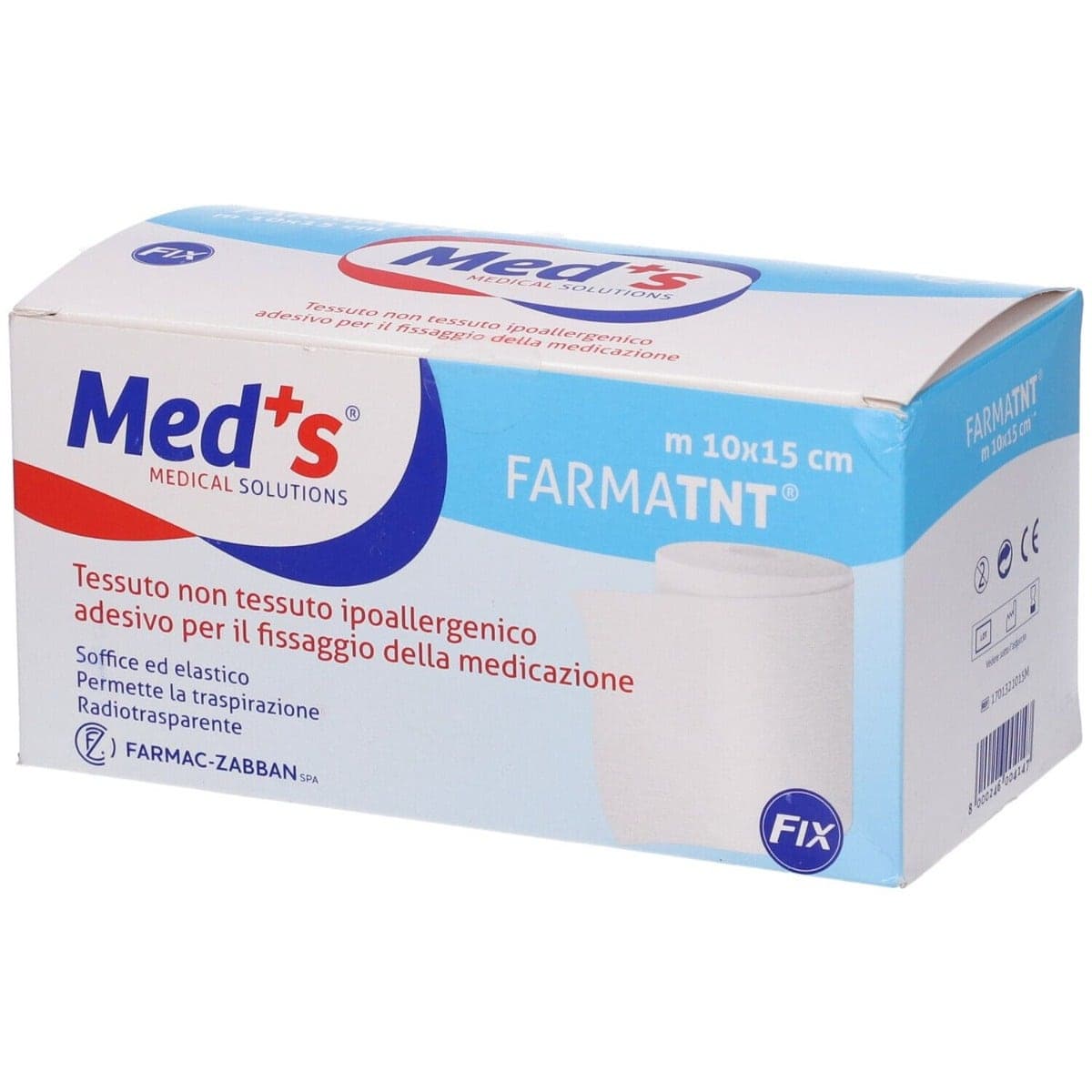 MEDS TNT CER FIX – 10 m×15 cm Pansement