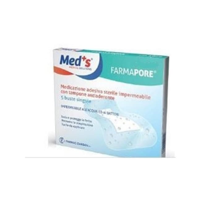 Farmac-Zabban MEDS Pore Medic Ades – 1 m × 7 cm