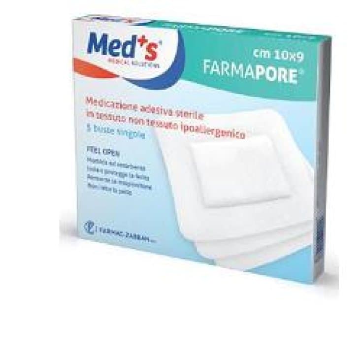 MEDS ADS Mullkompressen – 5 m × 7 cm, 5er Pack