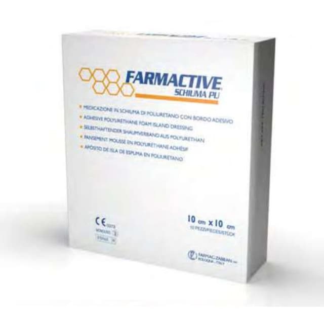 Farmactive Cellulose – 10 compresses 10×10 cm