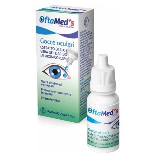 Oftamed's Gouttes Aloe Hyaluronique – 10 ml