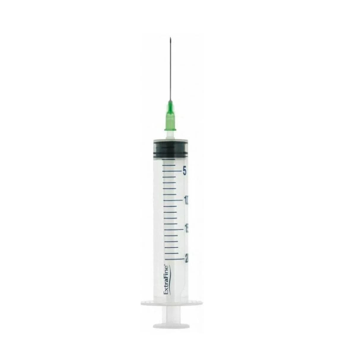 Seringue 20 ml – Embout conique avec aiguille G22, 1 pièce