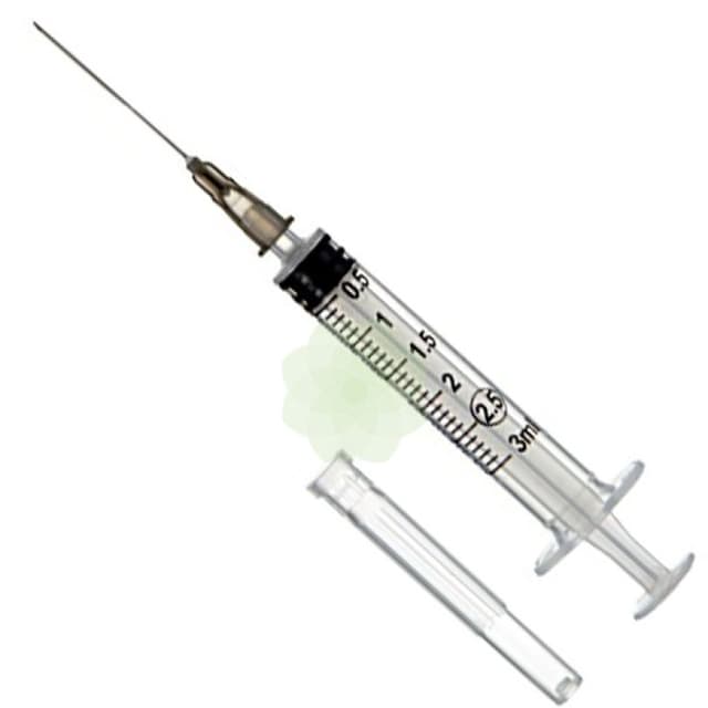 Farmac-Zabban MEDS Monojet Seringue – 20 ml avec aiguille G2
