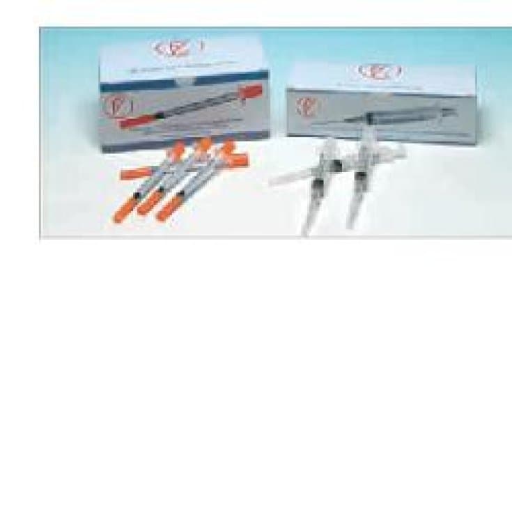 Seringue à usage unique 1 ml – Aiguille creuse 27G