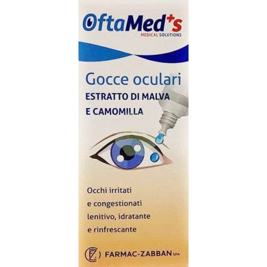 Oftamed's Gouttes – 10 ml