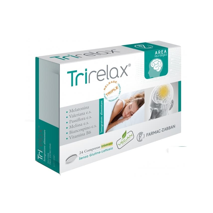 Trirelax – 24 comprimés