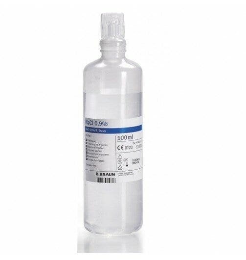 Solution Physiologique 0,9% – 500 ml