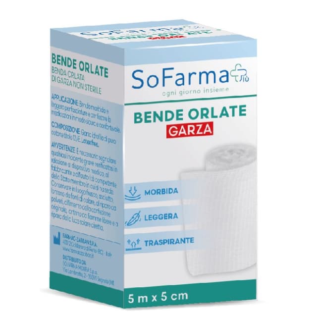 Bande Orlata SF+ 500 × 5 cm