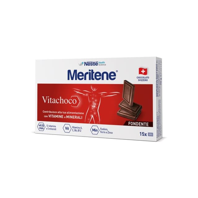 Magnésium + Fer – 75 g | Meritene Vitachoco Fondant