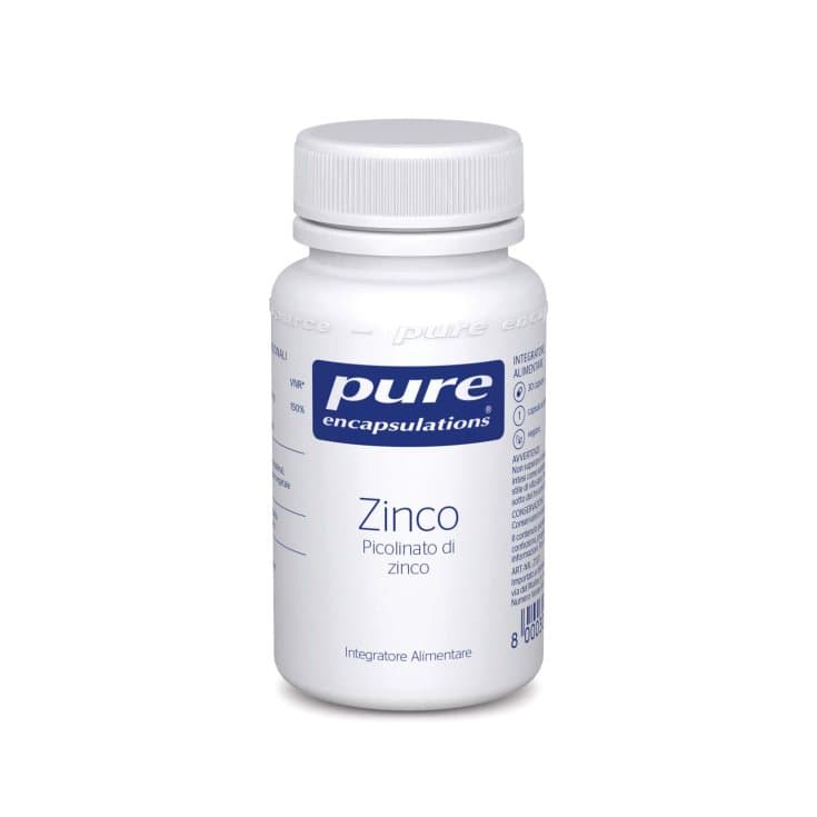 Pure Encapsulations Zinc – 30 Gélules