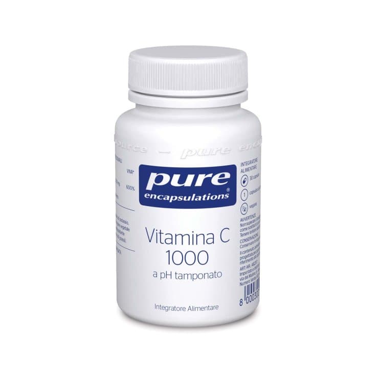 Pure Encapsulations Vitamine C 1000 mg – Gélules