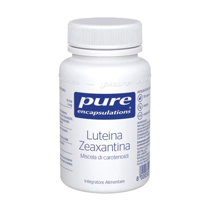 Pure Encapsulations Lutein/Zeaxanthin – 30 Kapseln