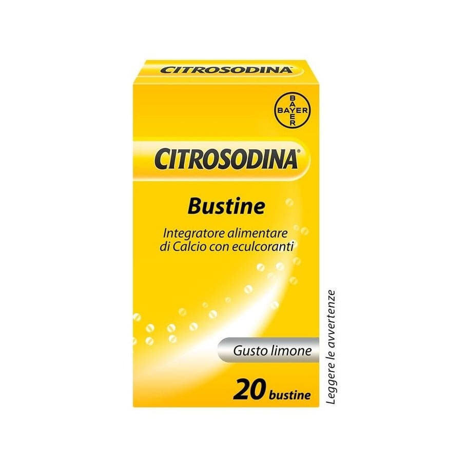 Citrosodina – 20 sachets de poudre effervescente